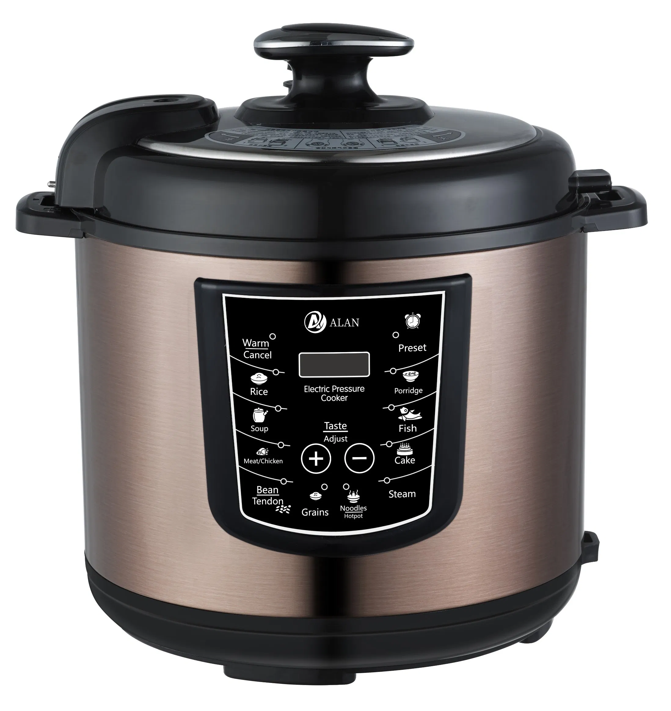 Smart Chicken Soup Ceramic Coating Pot Multicooker Electric Pressure Cooker