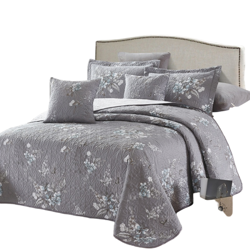Luxurious Nantong Coverlet Set for Elegant Home Dé Cor