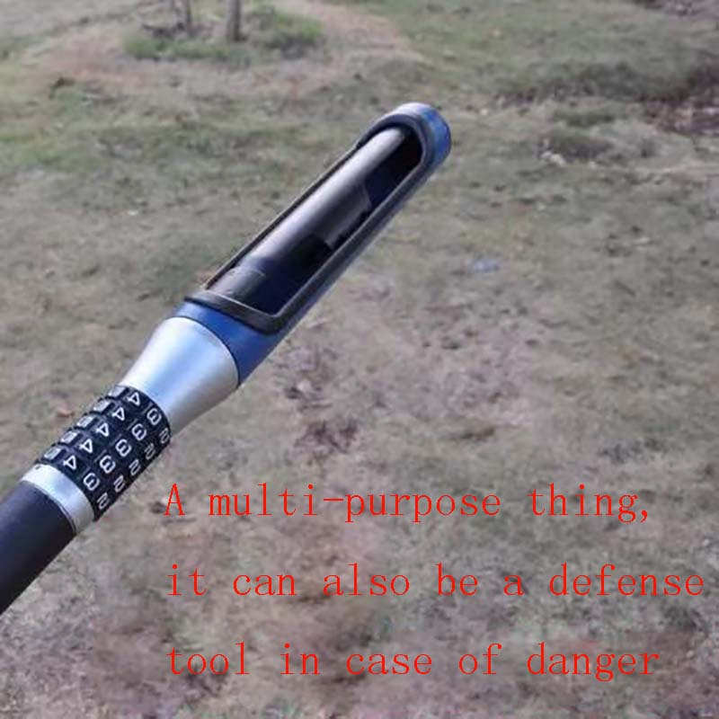 Password Locking Universal Vehicle 5 Digit Combination Steering Wheel Lock for Car