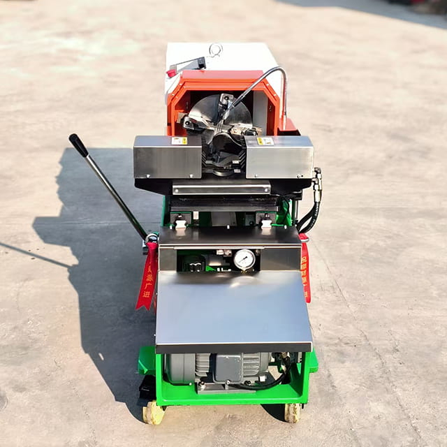 Fast Supply Durable Automatic Galvanized Pipe Threading Tool for Construction Sites