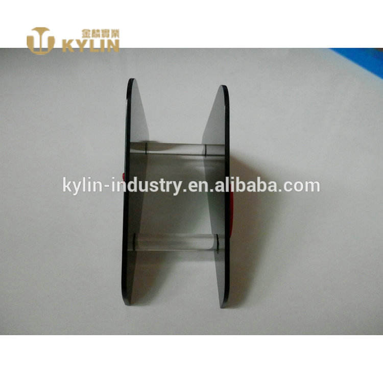Export Cheap Custom Durable Acrylic Triangle Napkin Holder Menu Holder