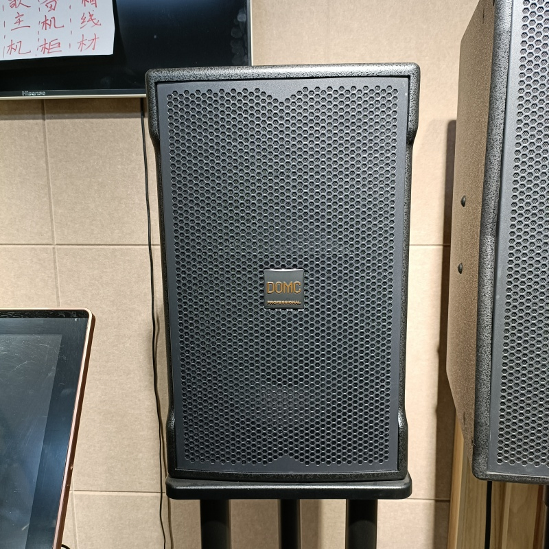 Domc K210 10-Inch Studio Speaker with Impressive Frequency Response