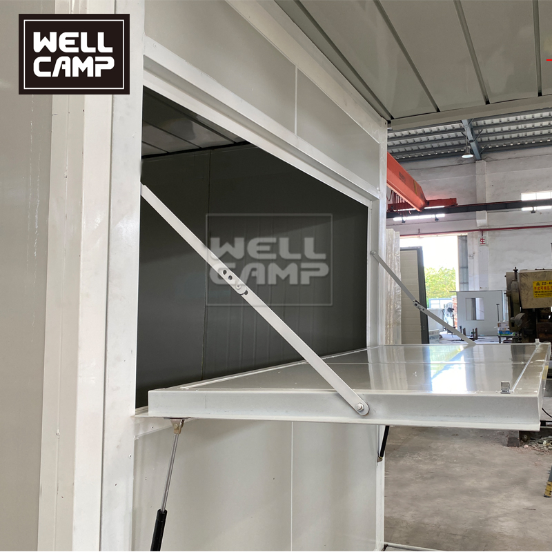 2022 Newest Mobile Portable Outdoor Prefab Container Coffee Restaurant Shop for Sales