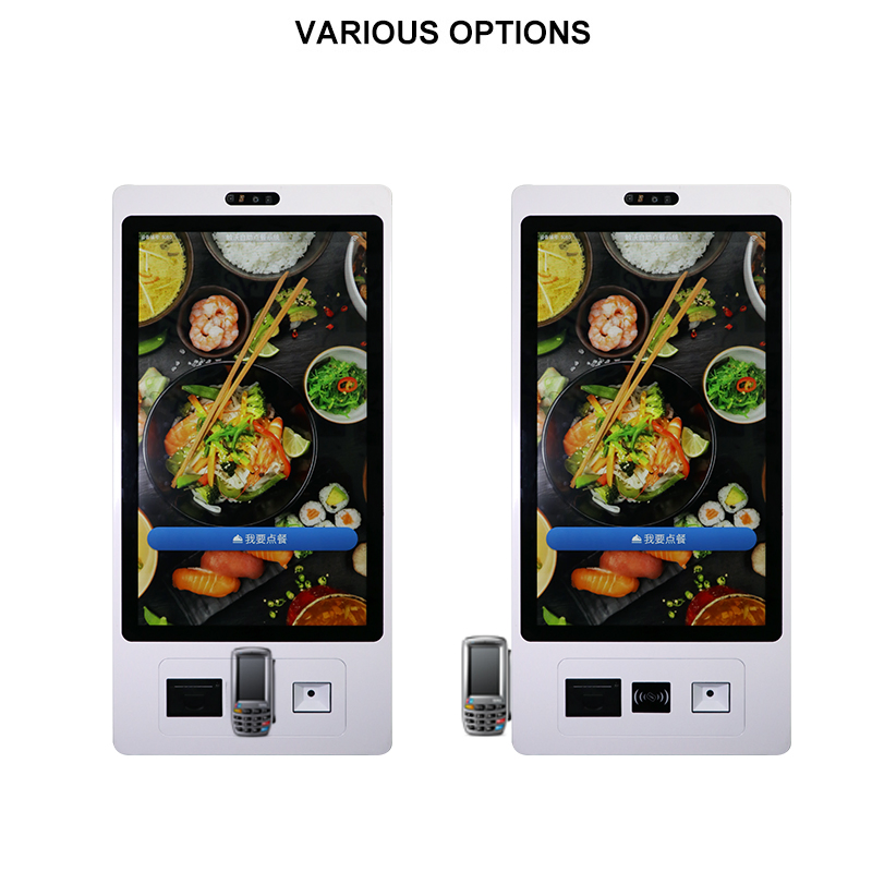 21.5 Inch Smart Self Service Self-Ordering Touch Payment Kiosk