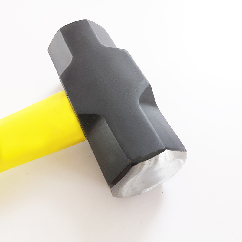 Factory Top Quality Fiberglass Plastic Coated Handle Striking Tools Sledge Hammer