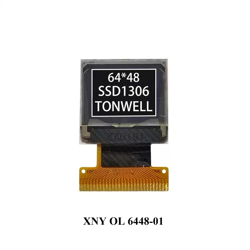 Монохромный OLED дисплей SSD1306 0.66 дюйма, белый