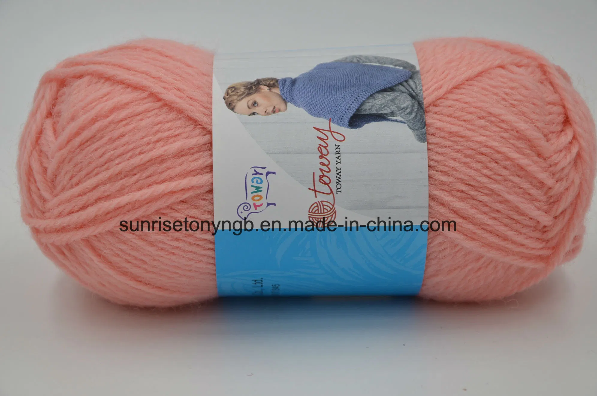 Super Warm Super Soft-Feeling 100 Wool Yarn for Carpets Fabrics Textiles