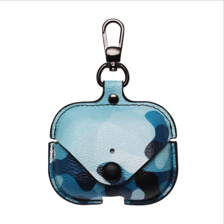 Чехол-кейс для AirPods с камуфляжным принтом