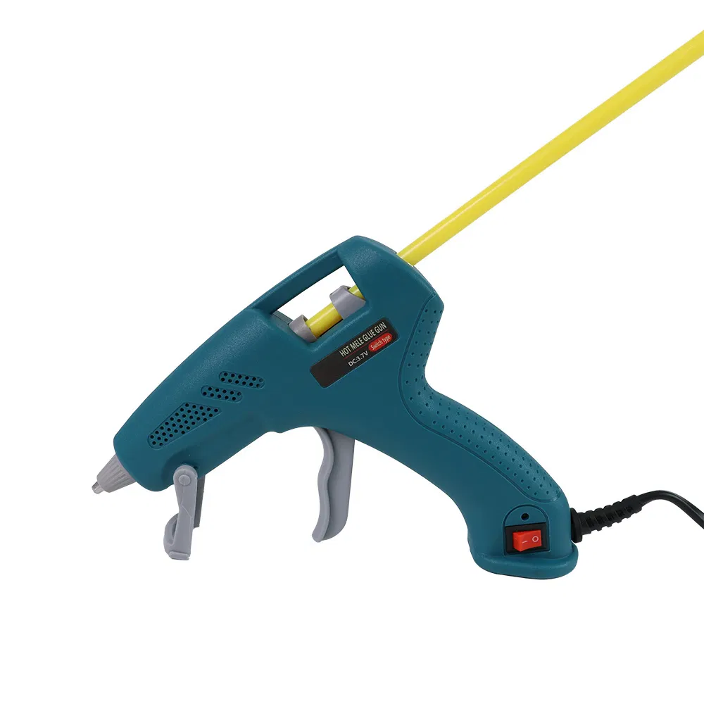 100W/150W Custom Mini Hot Melt Glue Gun Kit with 11mm Glue Sticks
