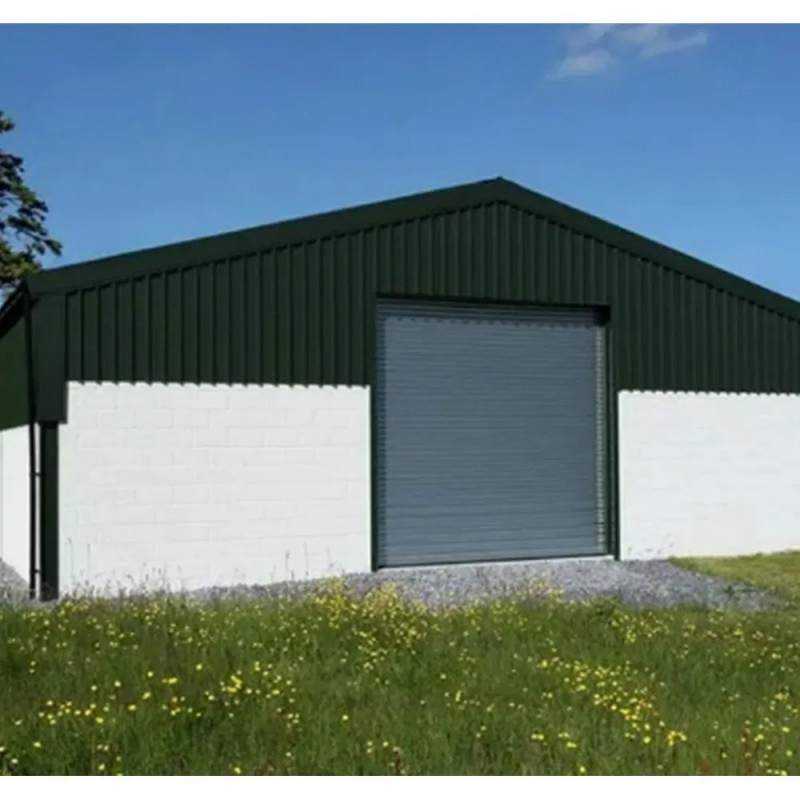 Prefabricated Factory Build Customized Prefab Building Warehouse Metal Structure