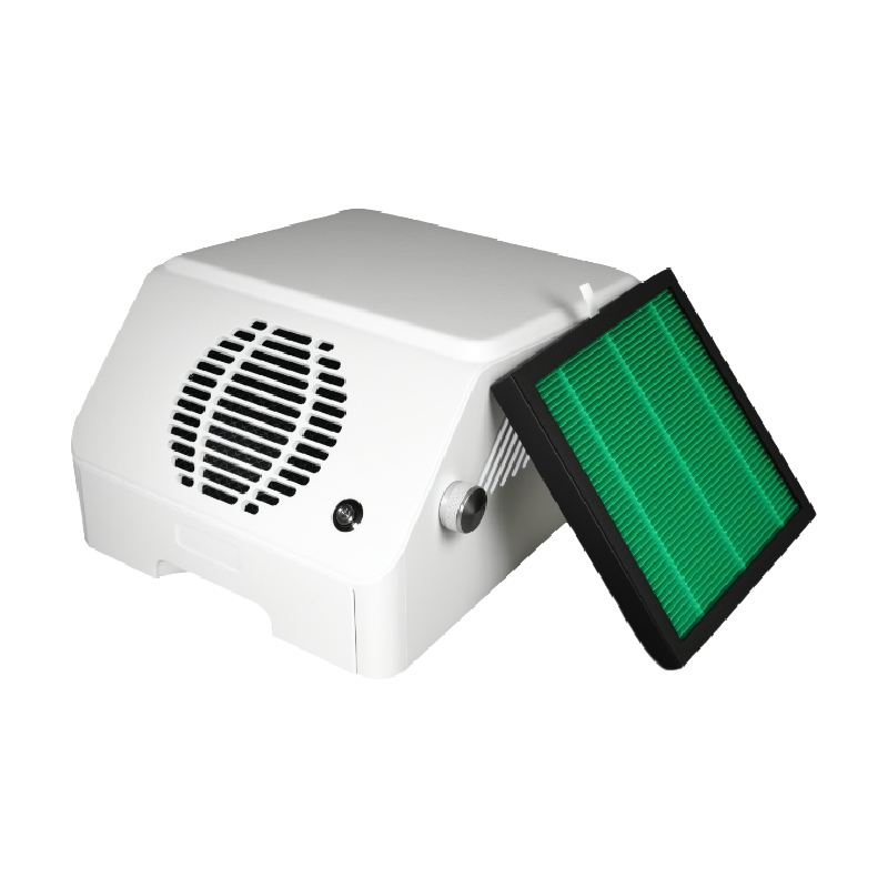 120W Professional Powerful Vacuum Cleaner Manicure Nail Dust Extractor for Salon DIY