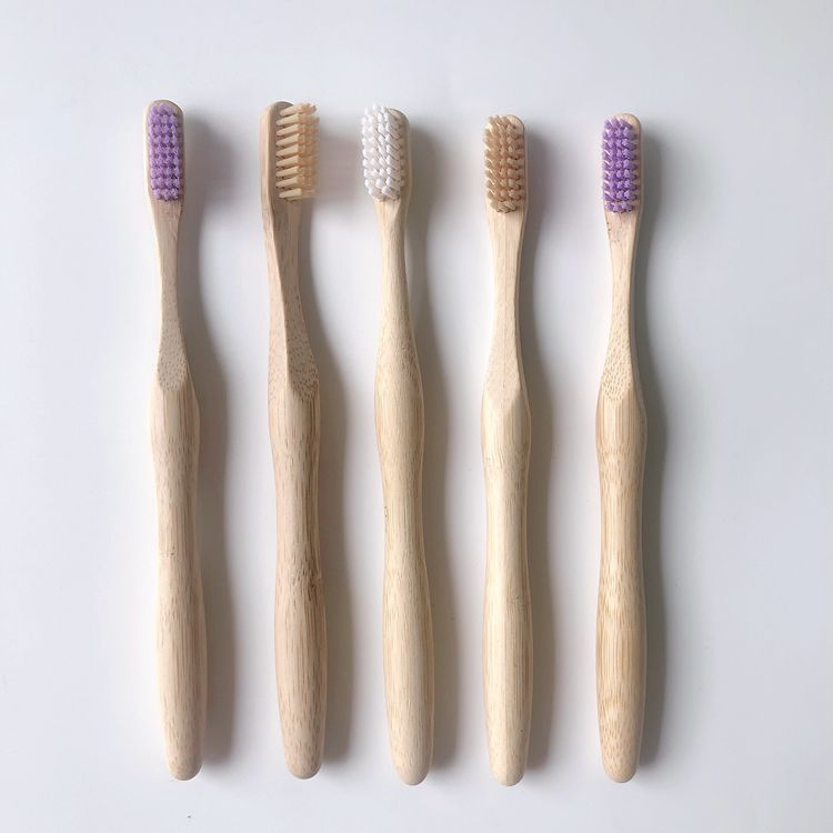 Environmental Biodegradable Bamboo Toothbrush
