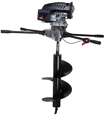 High Efficiency 6.5HP 173cc Gasoline Earth Auger with Rato Engine (GD1800)