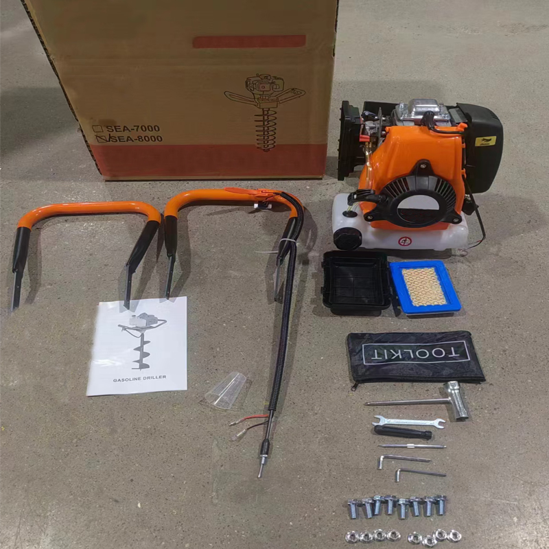 144 Earth Auger 4 Strokers Earth Auger 144 Digger Machine