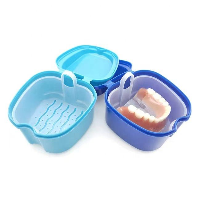 Promotion of High Quality Plastic Denture Box