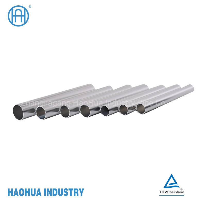 High Quality Polish Surface 6061 T6 Grade Aluminum Tube for Construction