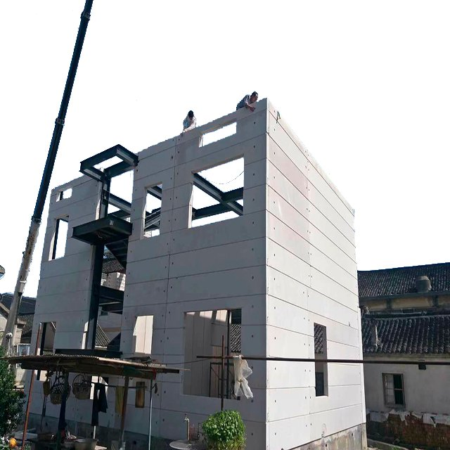 Light Gauge Steel House with AAC Panel