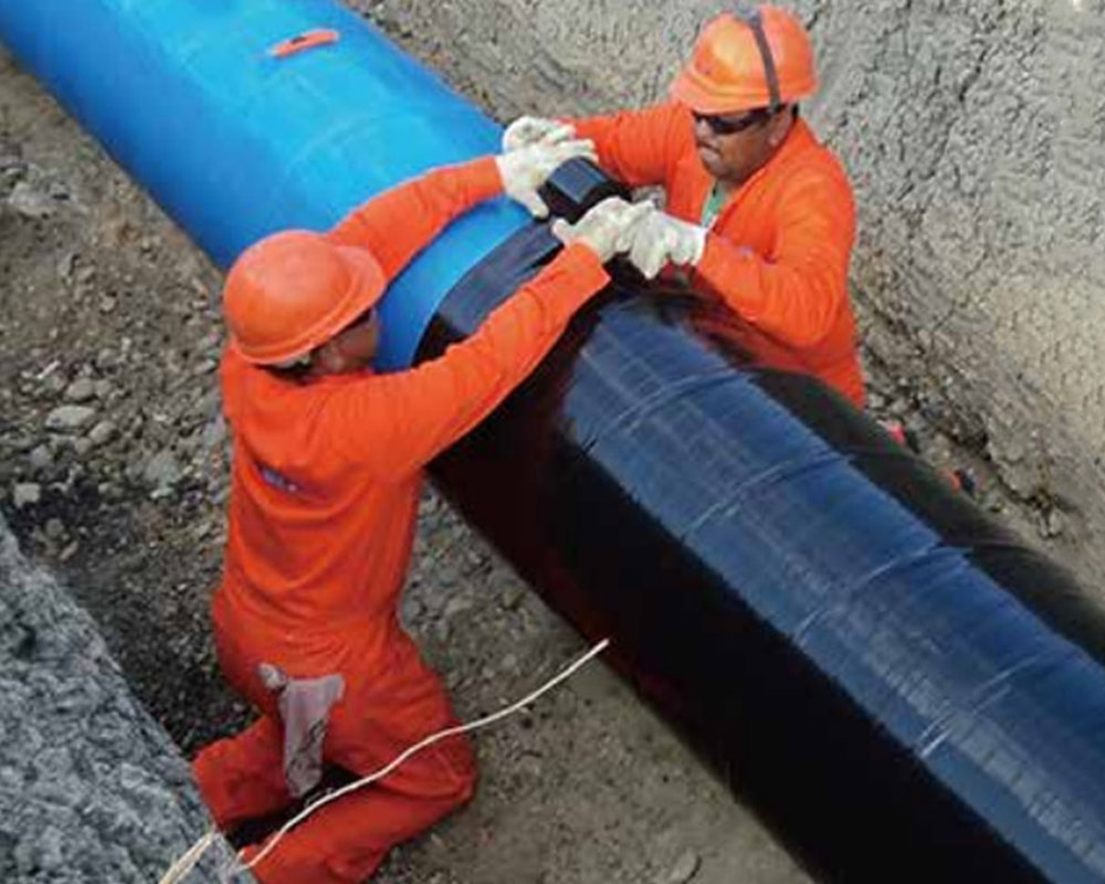 Corrosion Protection Pipe Tape for Drain Pipe