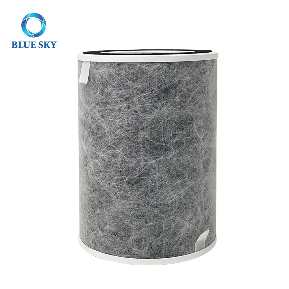 Factory HP200 True High Efficiency Filter Compatible with Shark HP102 Air Purifier Parts He1fkpet He1fkbas