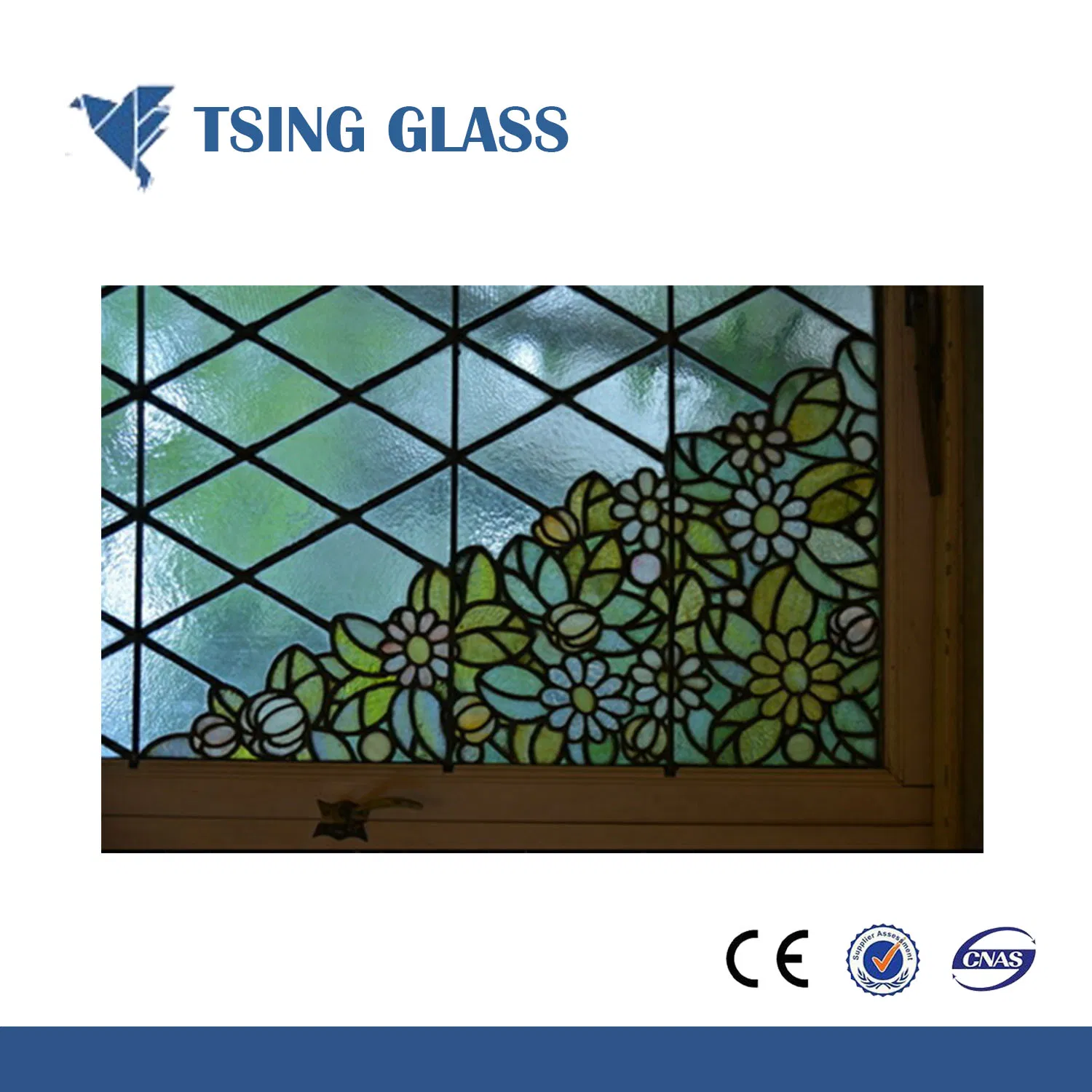 6-12mm Tempered Sandblasting Glass for Bathroom/Office