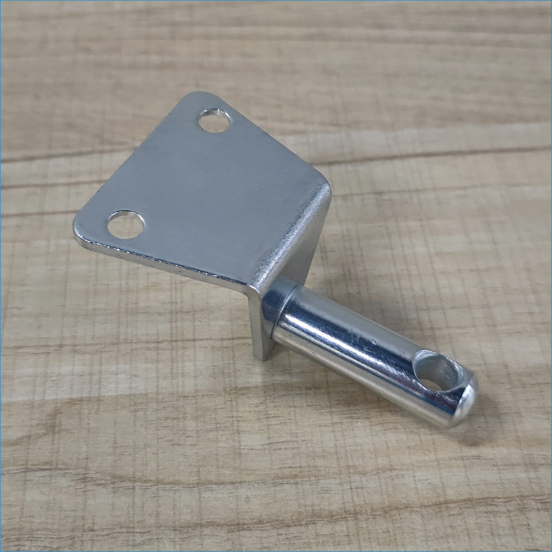 HPL Locker Cabinet Wardrobe Furniture Zinc Alloy Door Pad Lock Device Hook