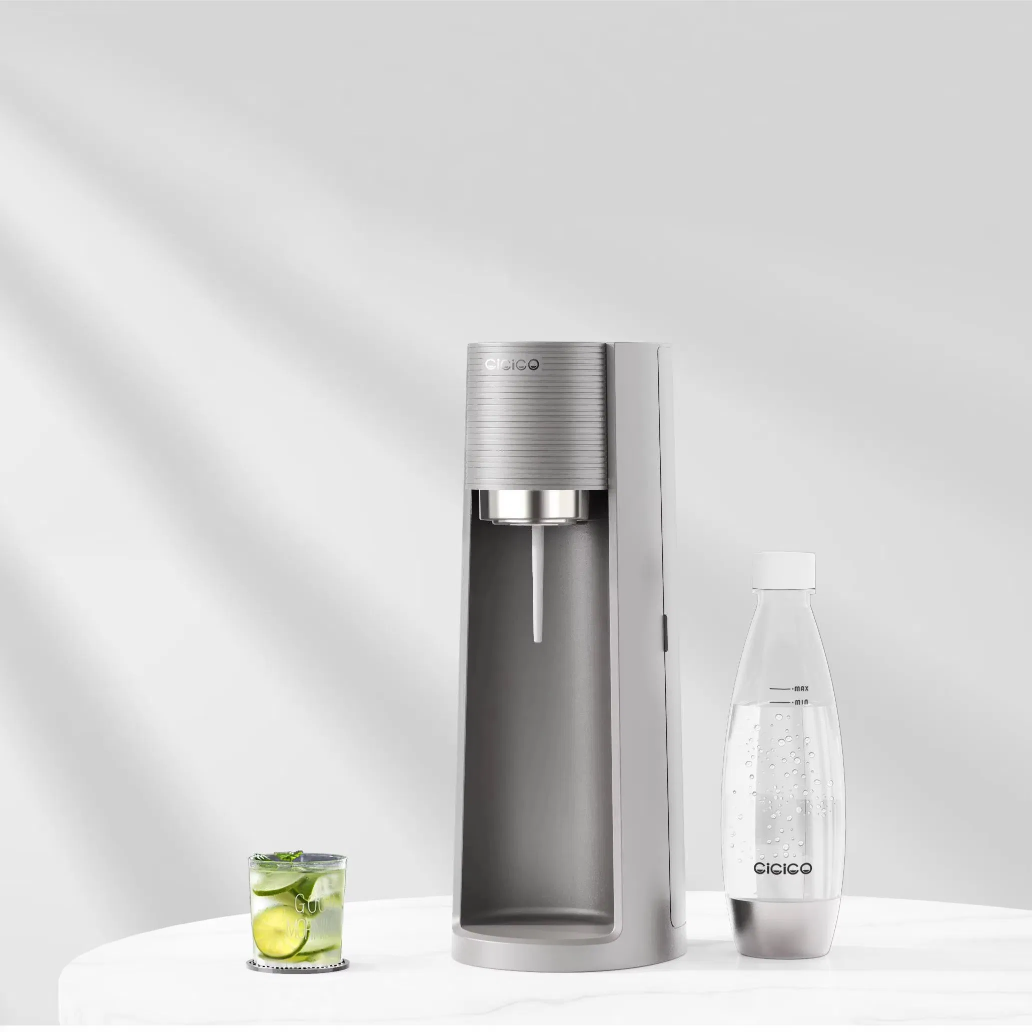 a Versatile and User - Friendly Soda Maker Designed Specifically for Crafting Homemade Sparkling Water with Ease.