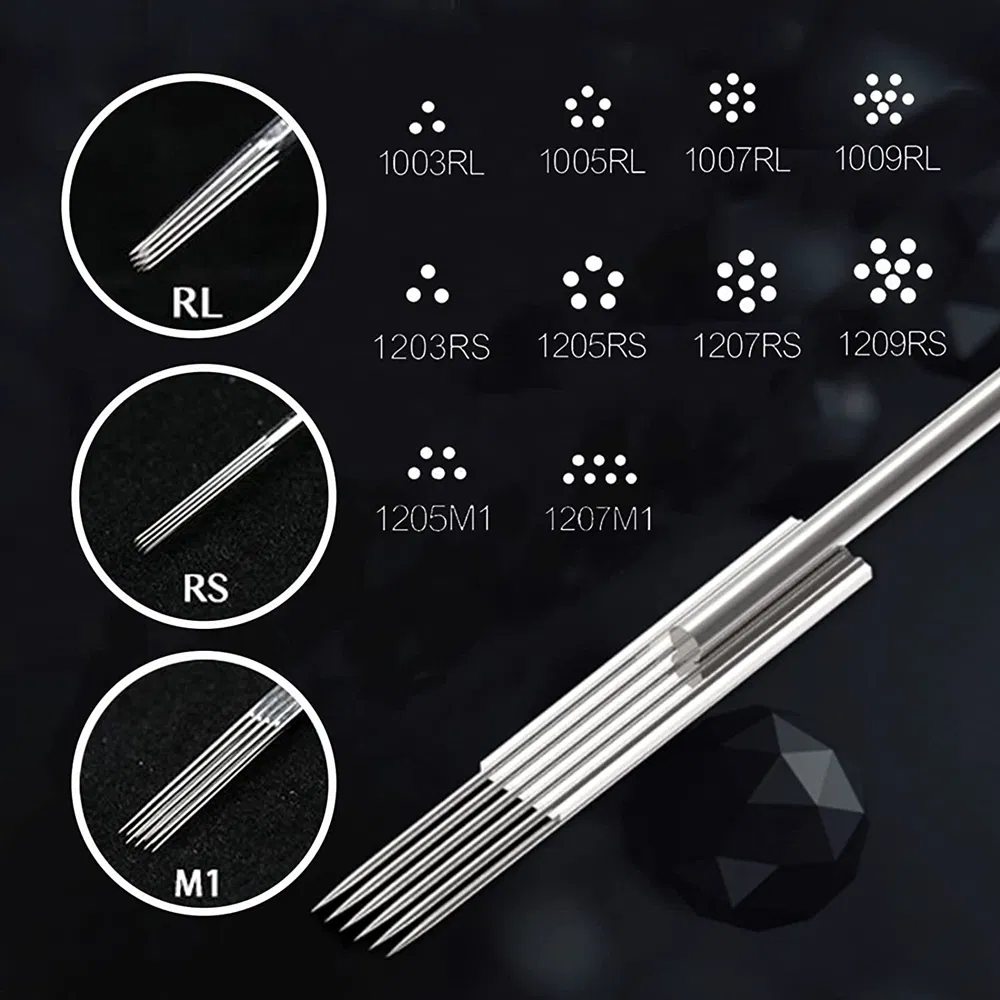 High Quality Professional Disposable Tattoo Needle with CE Certificate