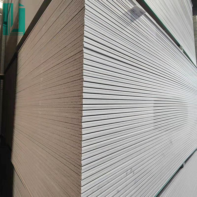 12mm Fireproof Partition Drywall Gypsum Plasterboard