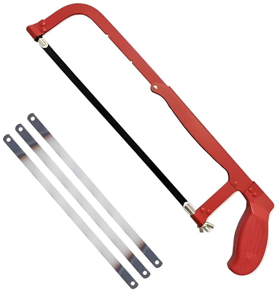 Hautine Adjustable Hacksaw Frame 8-12"