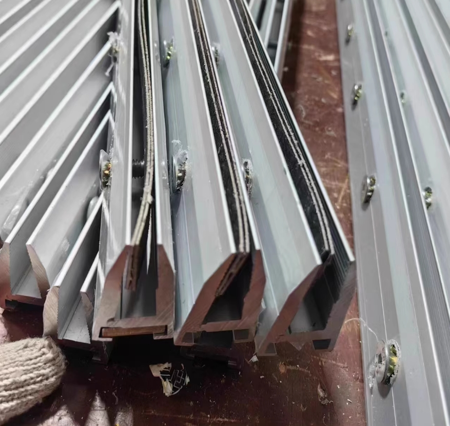 E-Star Aluminum Sliding Door Clamp