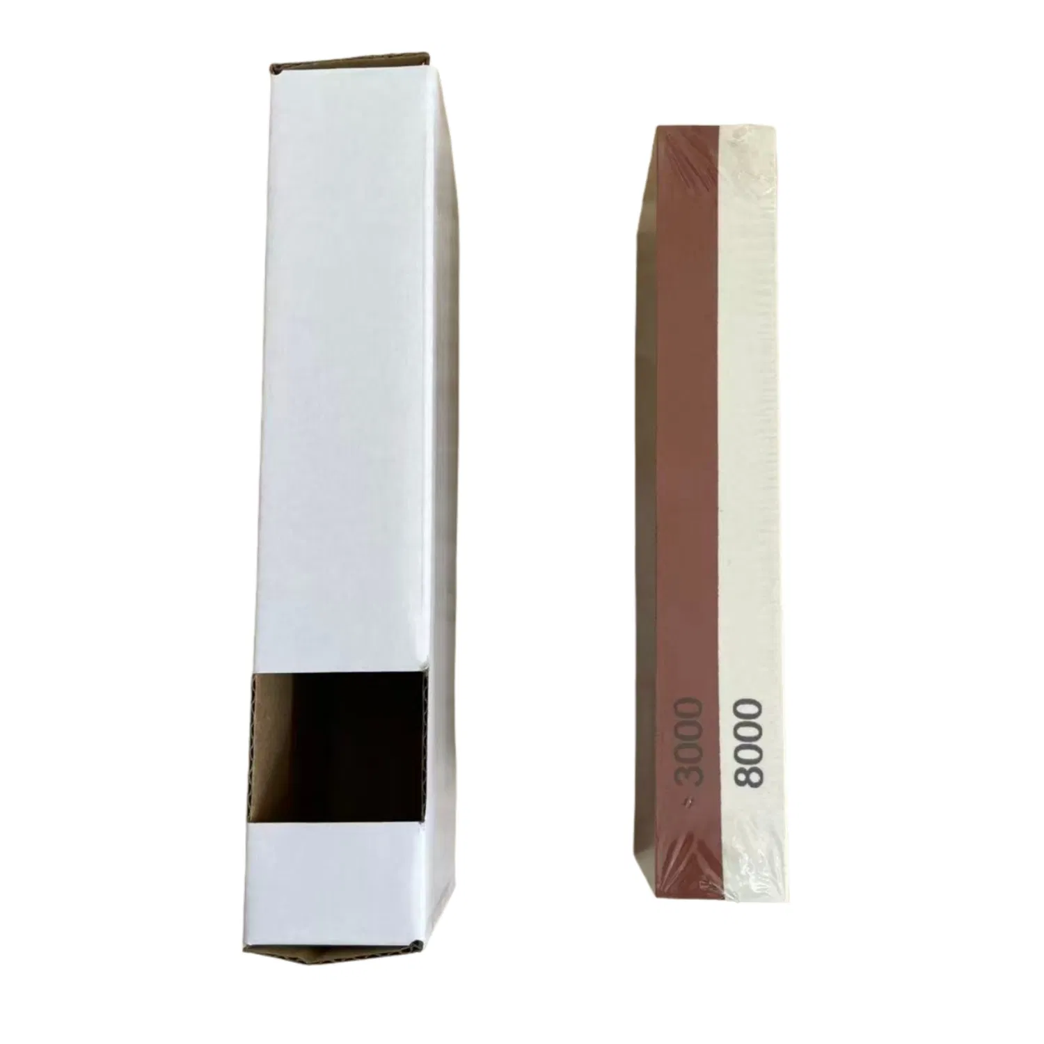 Dual-Purpose Whetstone (coarse and fine) : Quickly Repairs Nicks and Chips on Knife Blades - a Kitchen Essential.