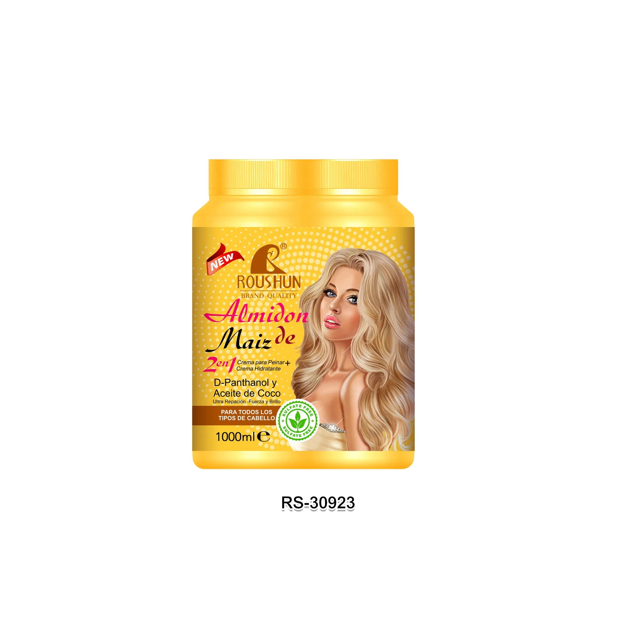 Roushun Hair Cream: Zero Frizz, No Split Ends, Instant Softness