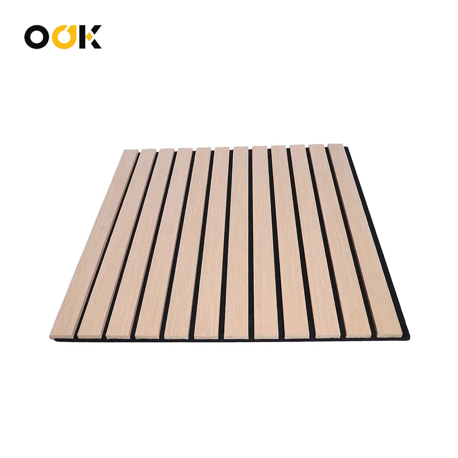 2026 Acoustic Soundproof WPC Wall Panel Akupanel 3D Slat Panels for Interior Decoration Sound-Absorbing Panels Factory Price Polyester Fiber Decorative Board