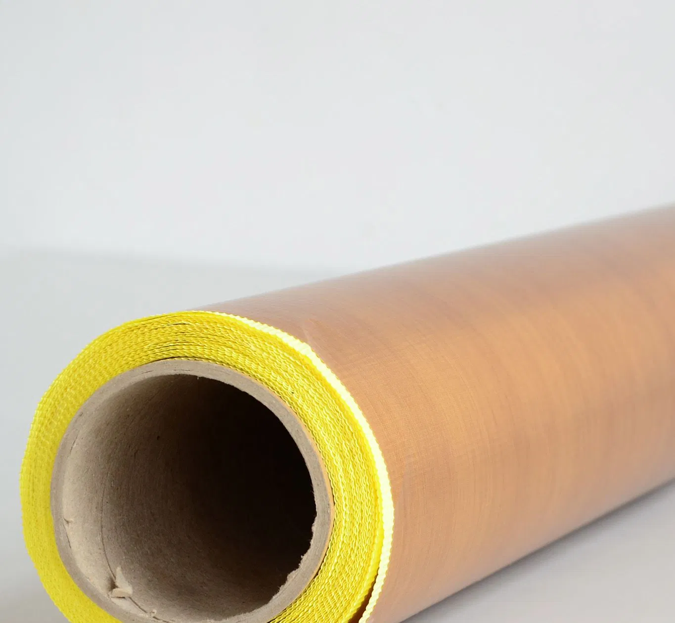 0.16mm Thickness PTFE Coating Glass Fiber Tape Self Adhesive for Sealing Machine