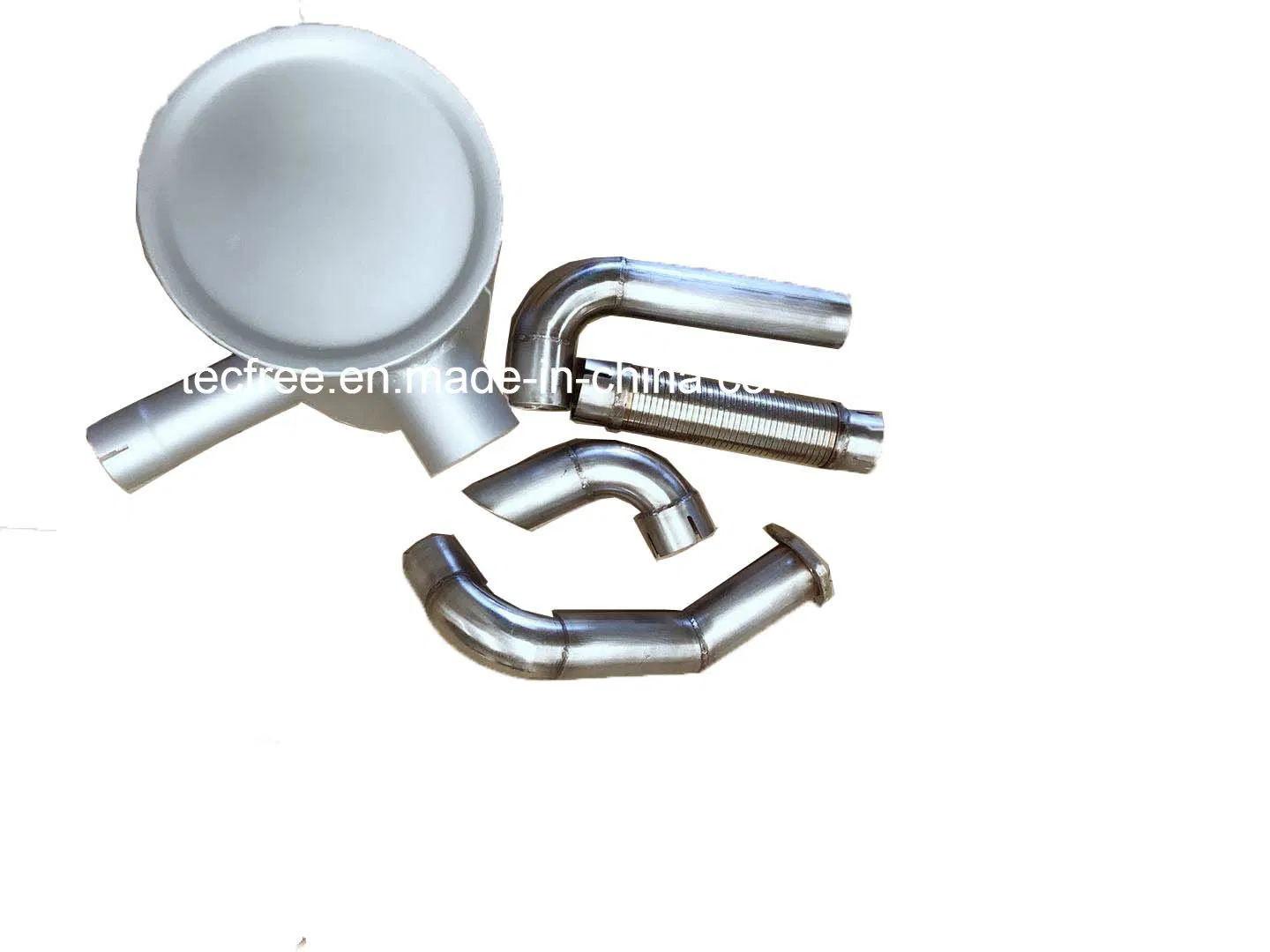 Глушитель из нержавеющей стали для двигателя Kohler