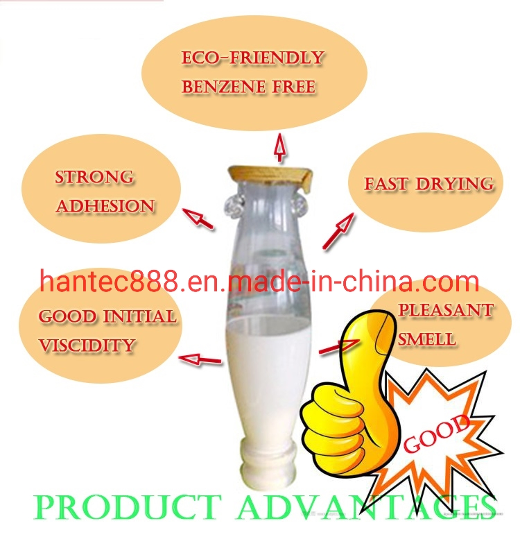 Emulsion Glue/Wood Process/Decoration Glue/Wallpaper Glue