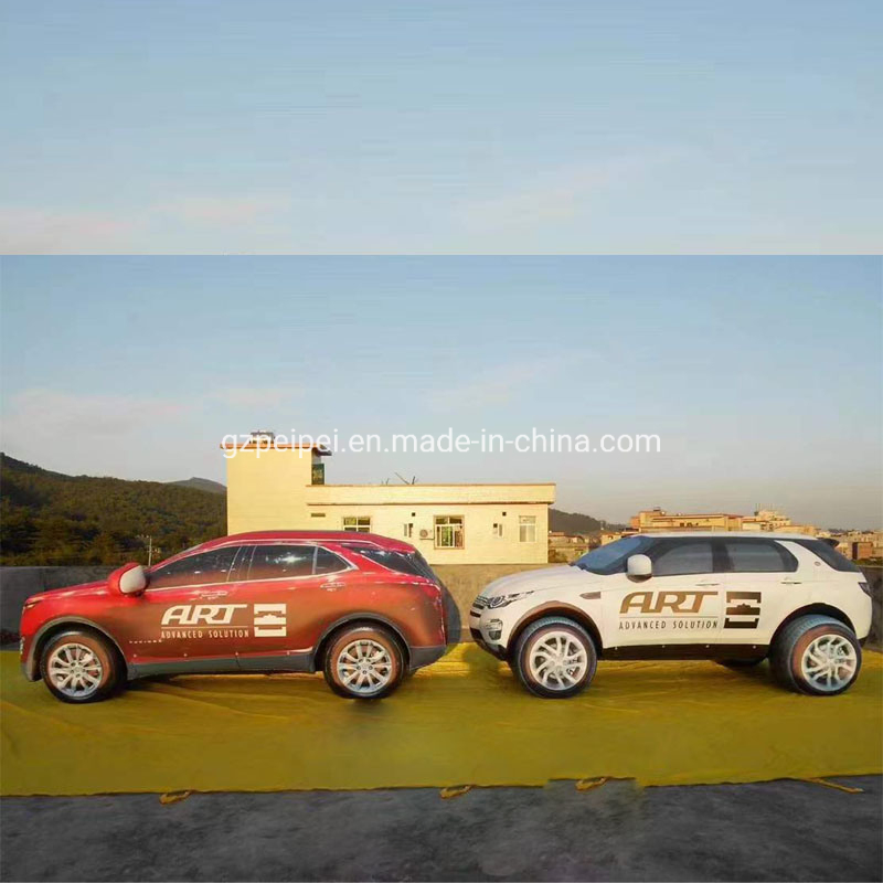 Factory Price Outdoor PVC Advertising Inflatables Products Advertising Car Model Giant Inflatable Car Balloon Inflatable Car