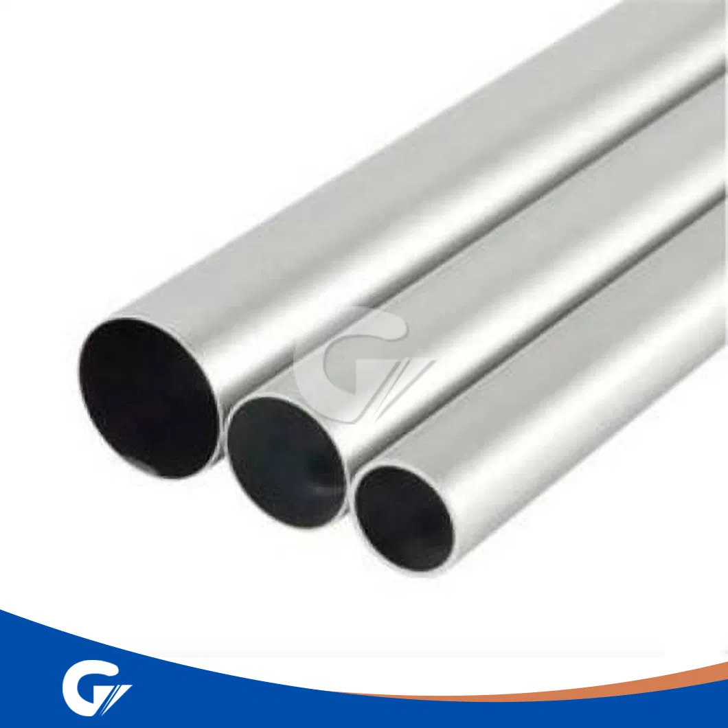 Aluminum Pipe Fitting Factory China Large Diameter 1050 Seamless Alloy Aluminum Tube for Kitchenware and Trim
