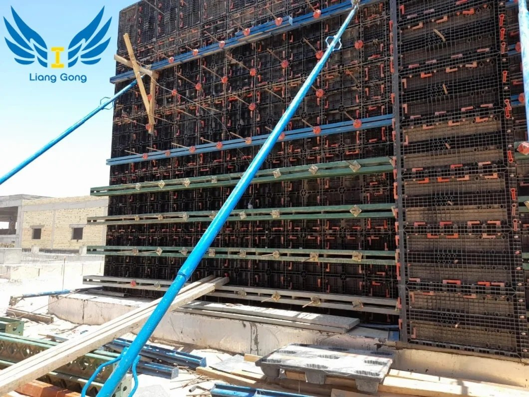 100 Times Reusable Formwork for Concrete Wall Formwork Column Formwork
