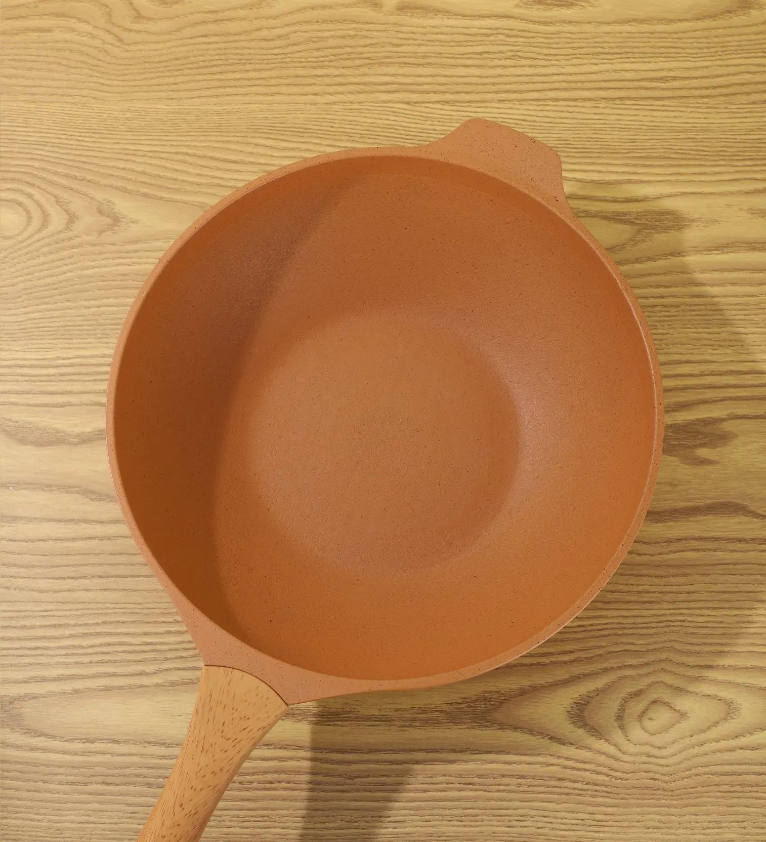 Aluminum Skillet Deep Fring Pan Non Stick Casserole Pan with Glass Lid