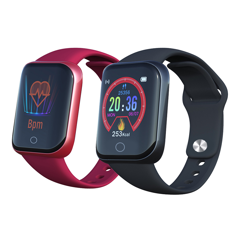 Умные часы W27, спортивные, с пульсометром