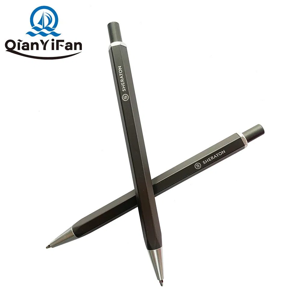 New Promotion Cheap Ball Point Metal Pens with Personalized Custom Branded Logo Manufacturer Ballpoint Gift