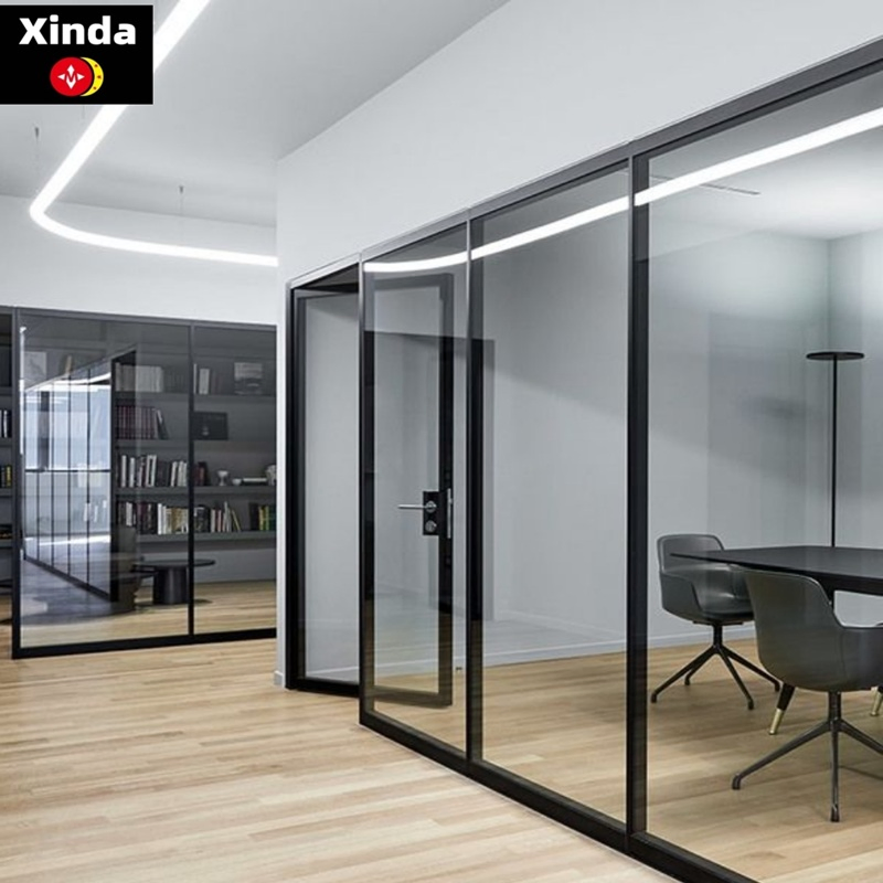 Modern Office Glass Partition Walls, Manufacturers Sell at Low Prices
