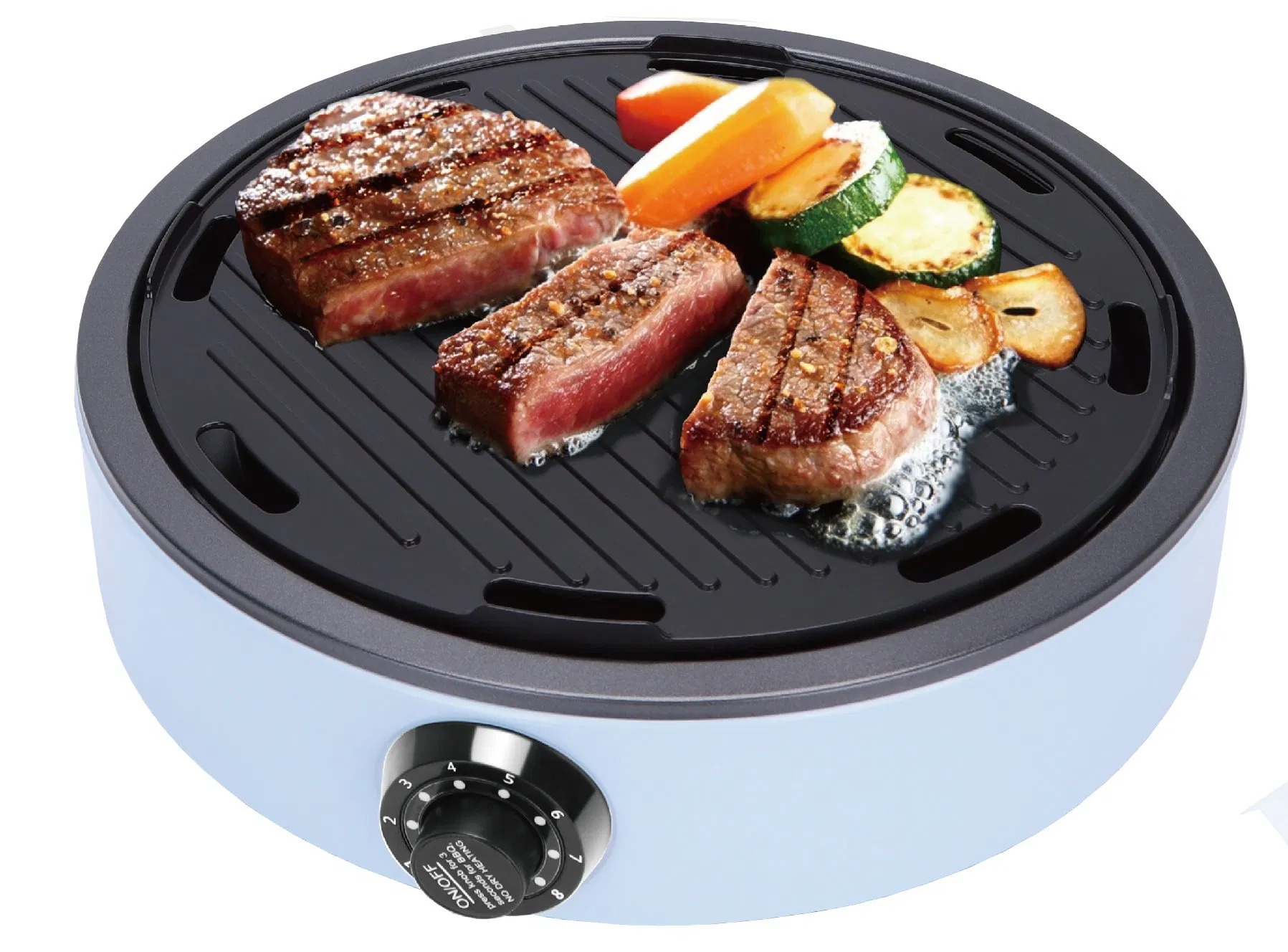 2 in 1 Multi Induction Cooker with Nonstick BBQ Grill Plate