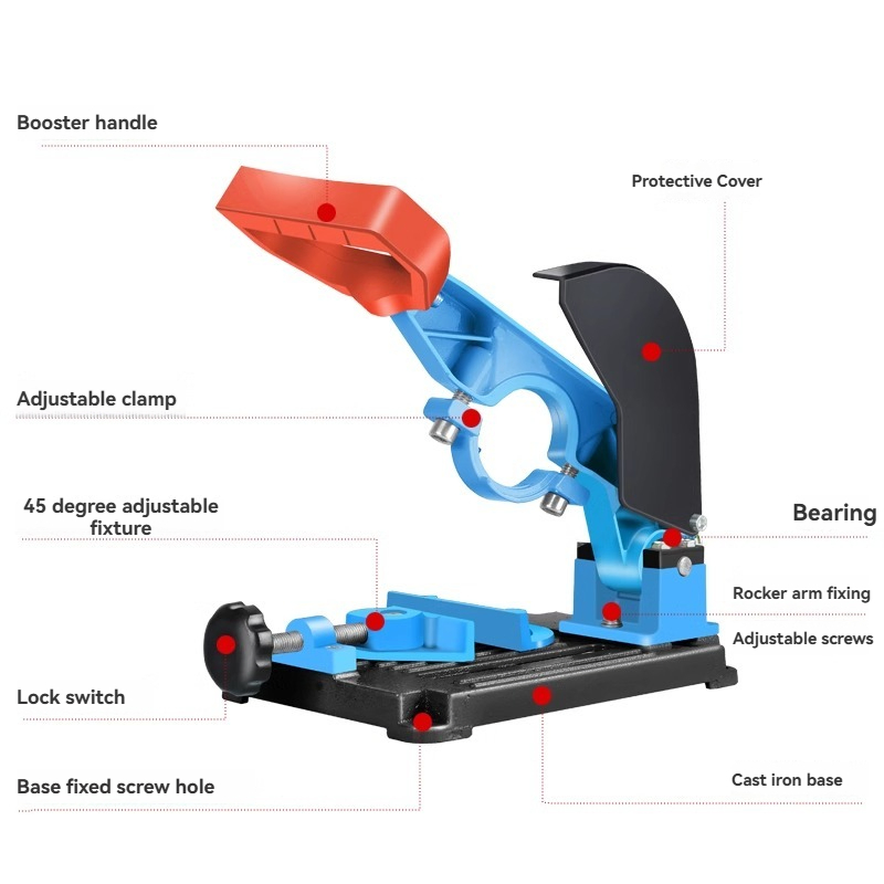 Стойка для угловой шлифмашины 100-125мм