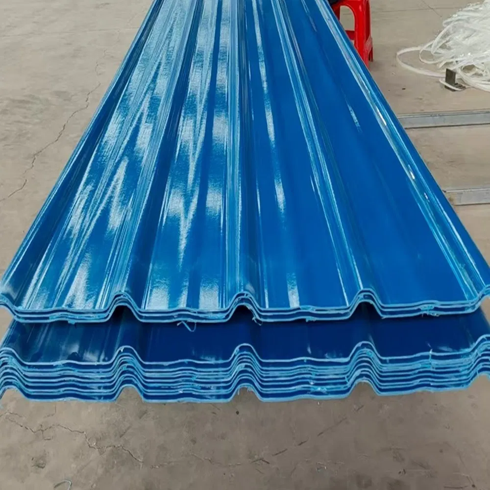 Corrosion Resistant Opaque Fiberglass FRP Panels for Casing and Covering of Cooling Towers