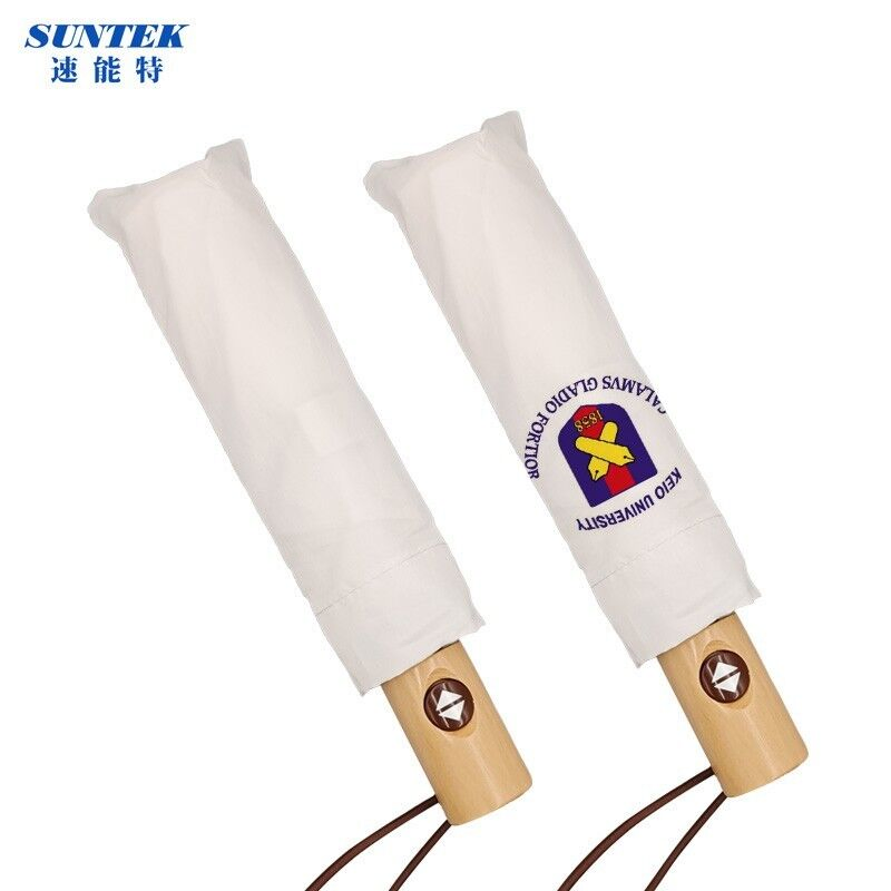 Wholesale 21 Inch Sublimation Blank Foldable Umbrella with Logo Prints Customized