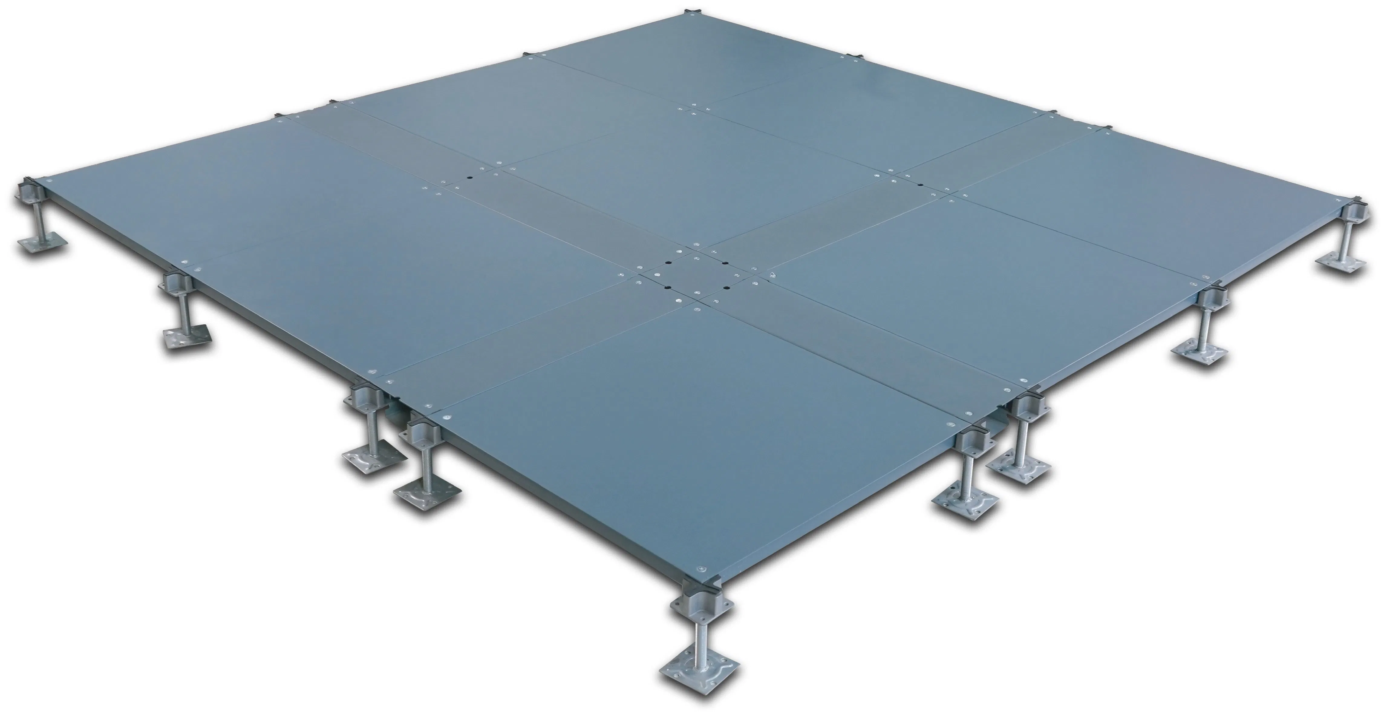 OA600 Steel Raised Access Floor Keeps Stable Features Daily