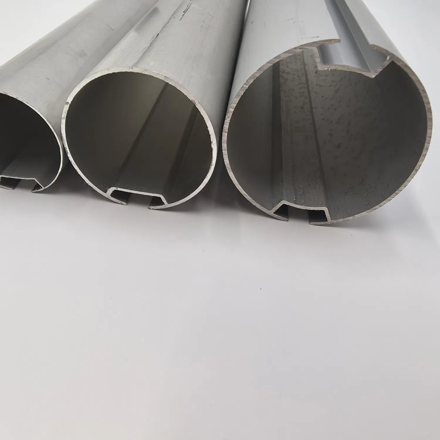 Industrial Aluminum Curtain Track Dual Diameter 28mm 38mm for Hotel Projects