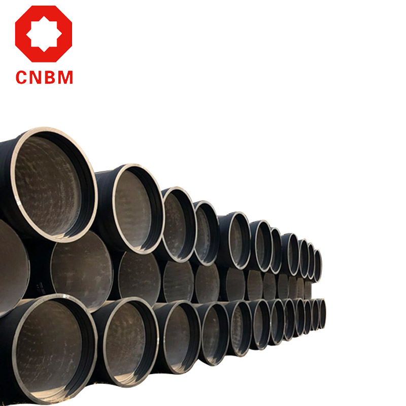 ISO2531 En545 En598 Ductile Iron Pipe K9 C25 C30 C40